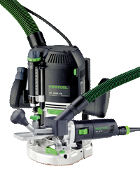 FESTOOL Routers and Planers